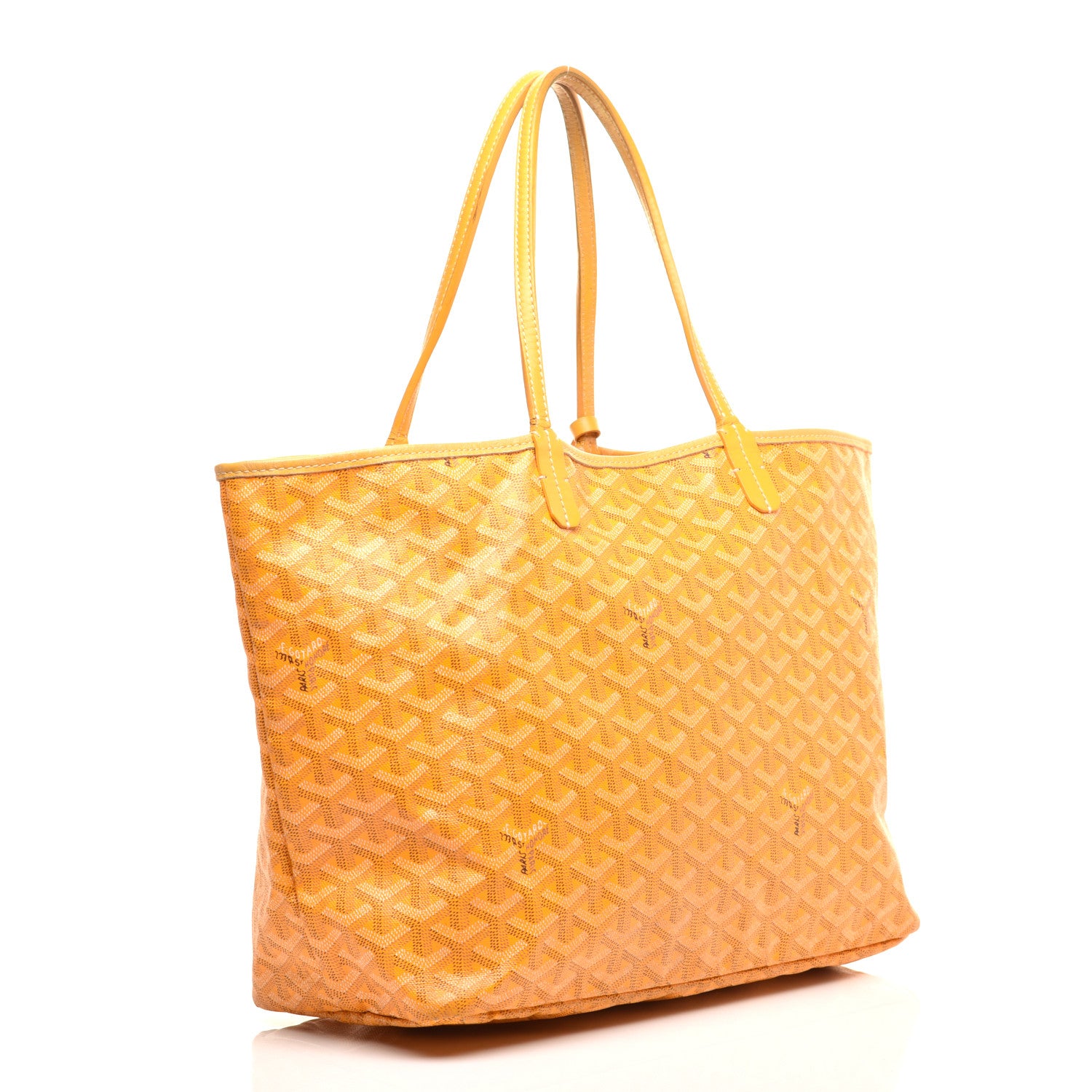 Goyard Goyardine Saint Louis PM Yellow 3 of 8