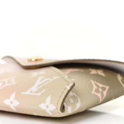 Louis Vuitton Monogram Spring In The City Small Kirigami Pochette Insert Sunset Kaki 8 of 8