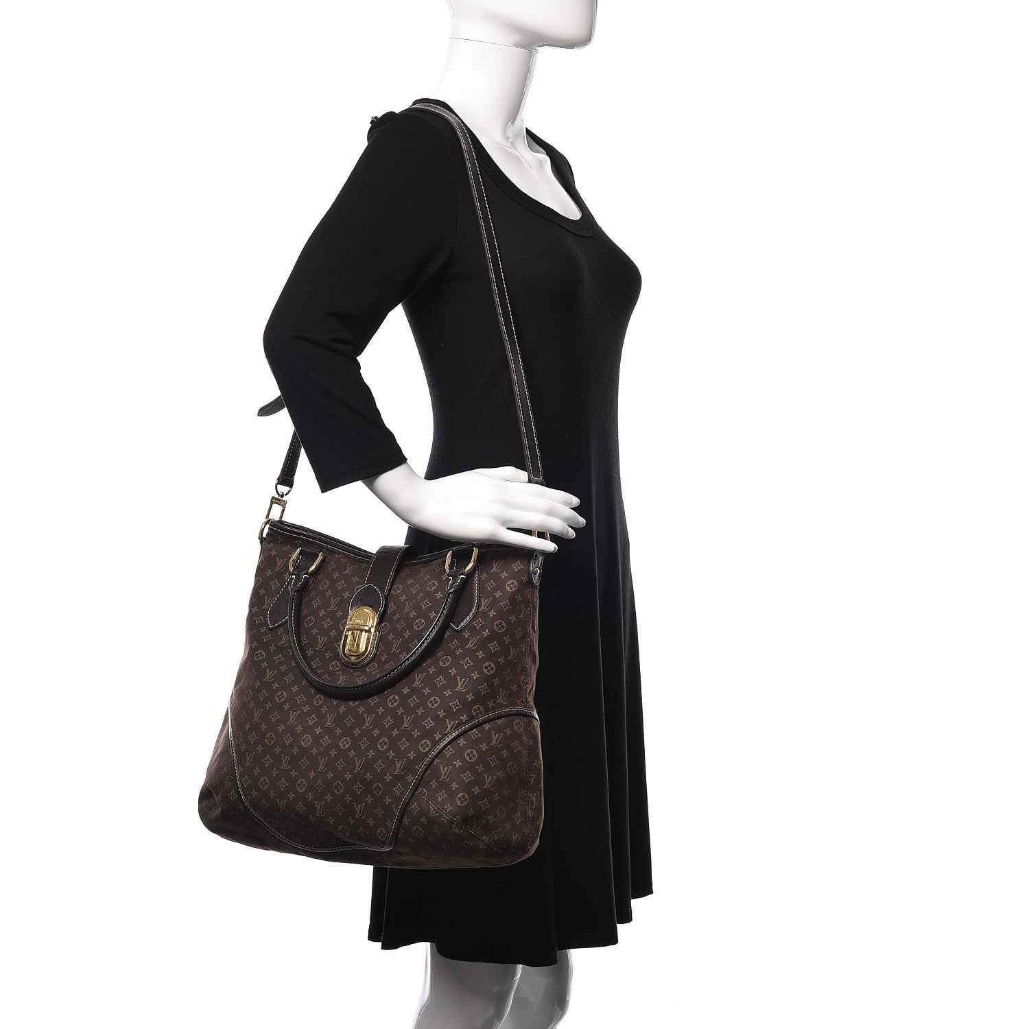 Louis Vuitton Monogram Idylle Elegie Fusain 3 of 10