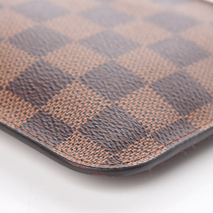 Louis Vuitton Damier Ebene Neverfull PM Pochette 12 of 12