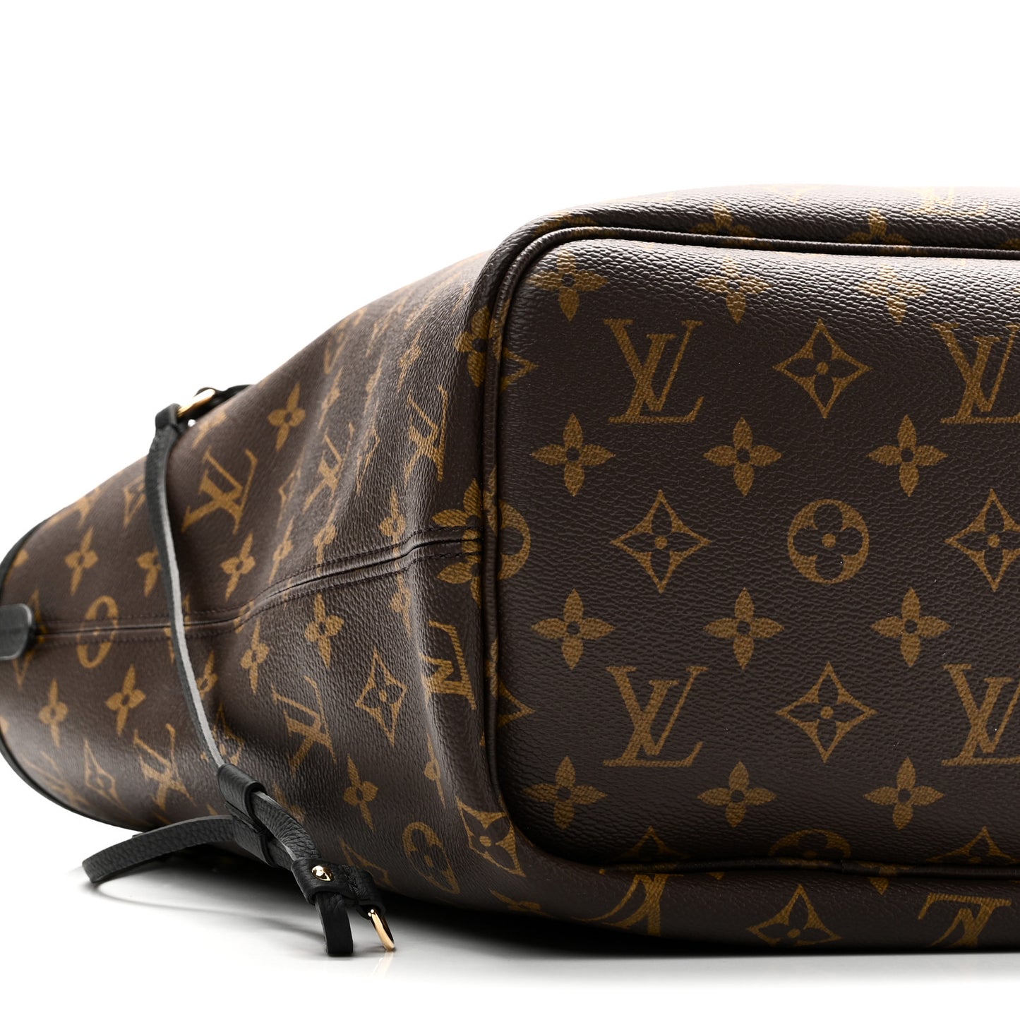 Monogram Calfskin Neo Neverfull Inside Out MM Black