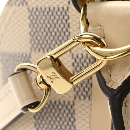 Louis Vuitton Damier Azur Braided Alma BB 11 of 11