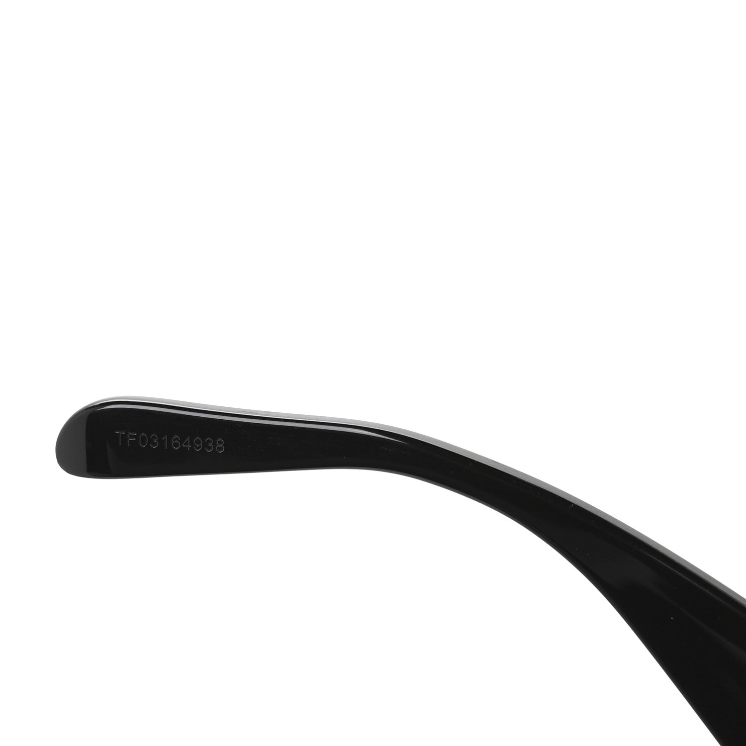 Celine Acetate Crystal Cat Eye Sunglasses CL4019IS Black 6 of 7