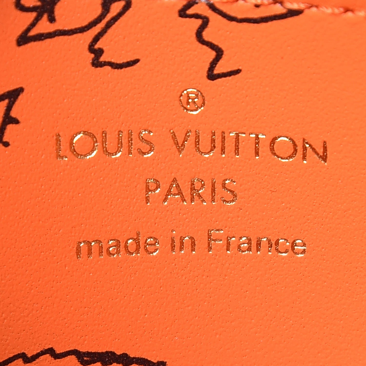 Louis Vuitton Catogram Zippy Coin Purse Marron 6 of 7