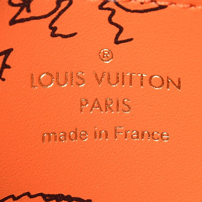 Louis Vuitton Catogram Zippy Coin Purse Marron 6 of 7