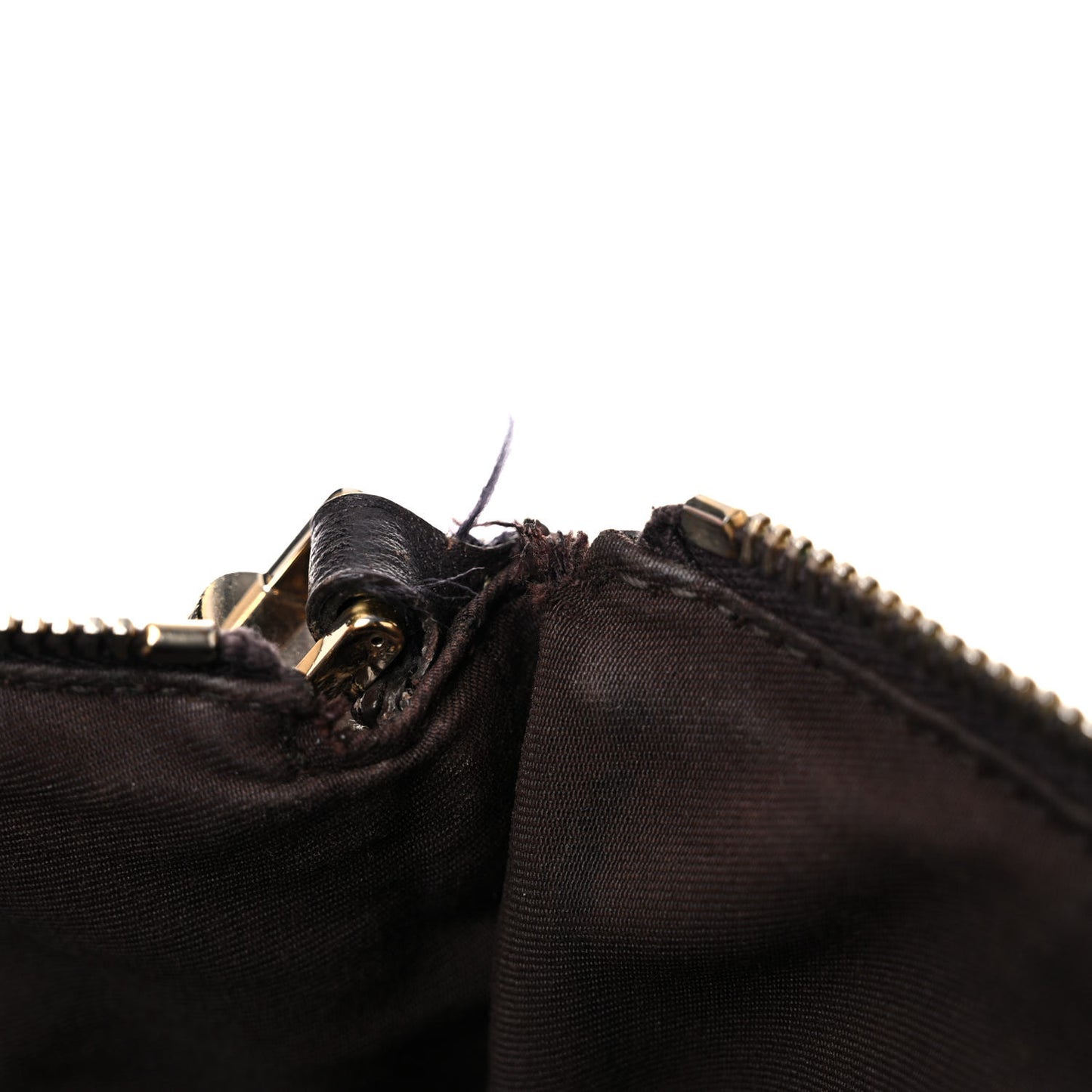 Monogram Hobo Dark Brown