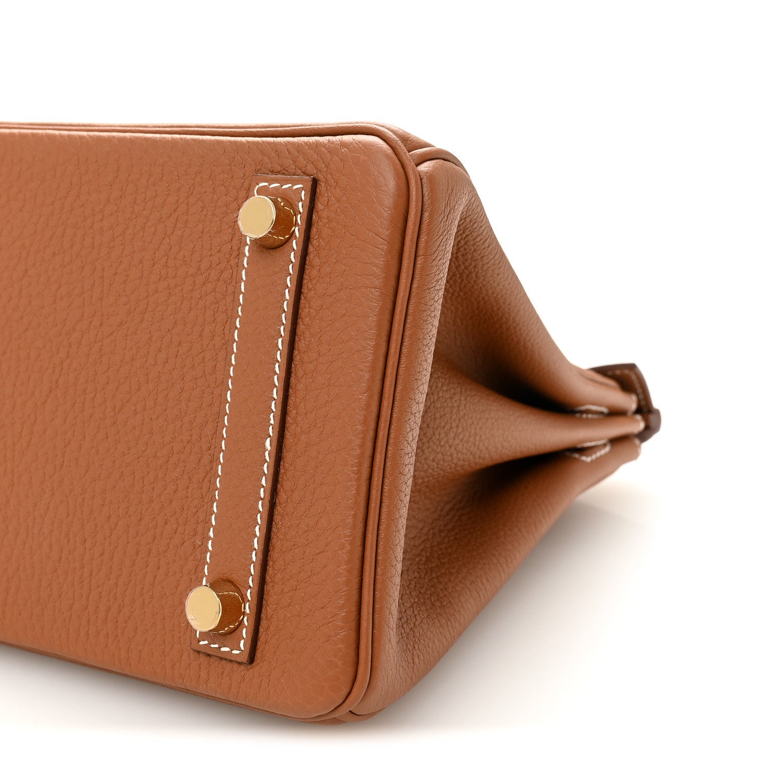 Hermes Togo Birkin 25 Gold 9 of 10