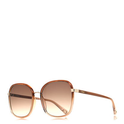 Chloe Oversized Sunglasses CH0013S Brown 1 of 7