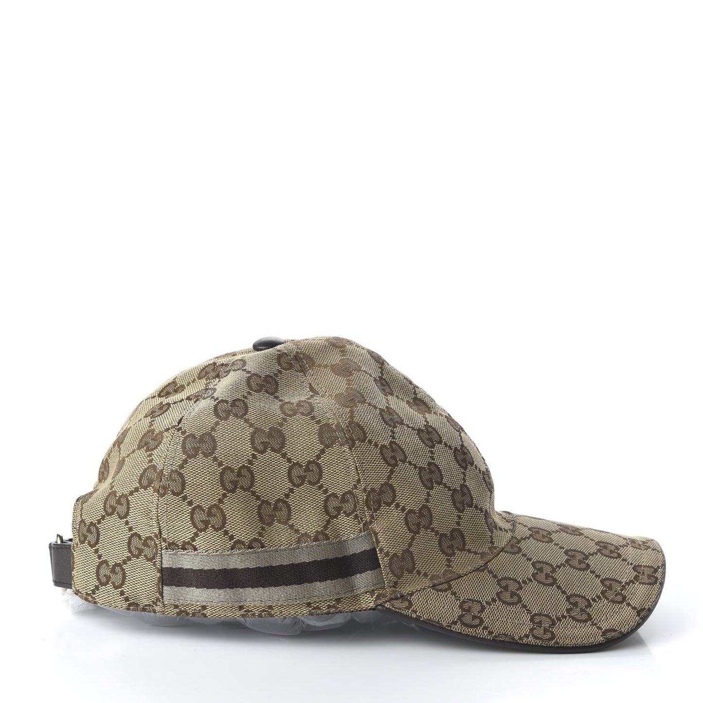 Monogram Web Baseball Hat S Beige