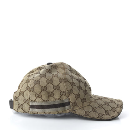 Gucci Monogram Web Baseball Hat S Beige 4 of 8