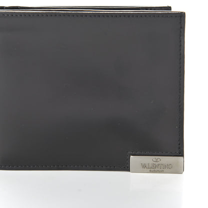Valentino Garavani Smooth Calfskin Bi-Fold Wallet Black 17 of 20
