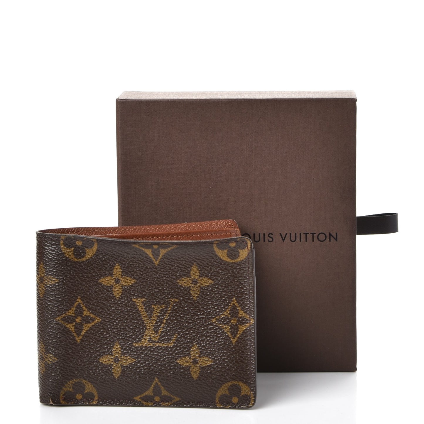 Monogram Mens Porte-Billets 3 Card Billfold Wallet