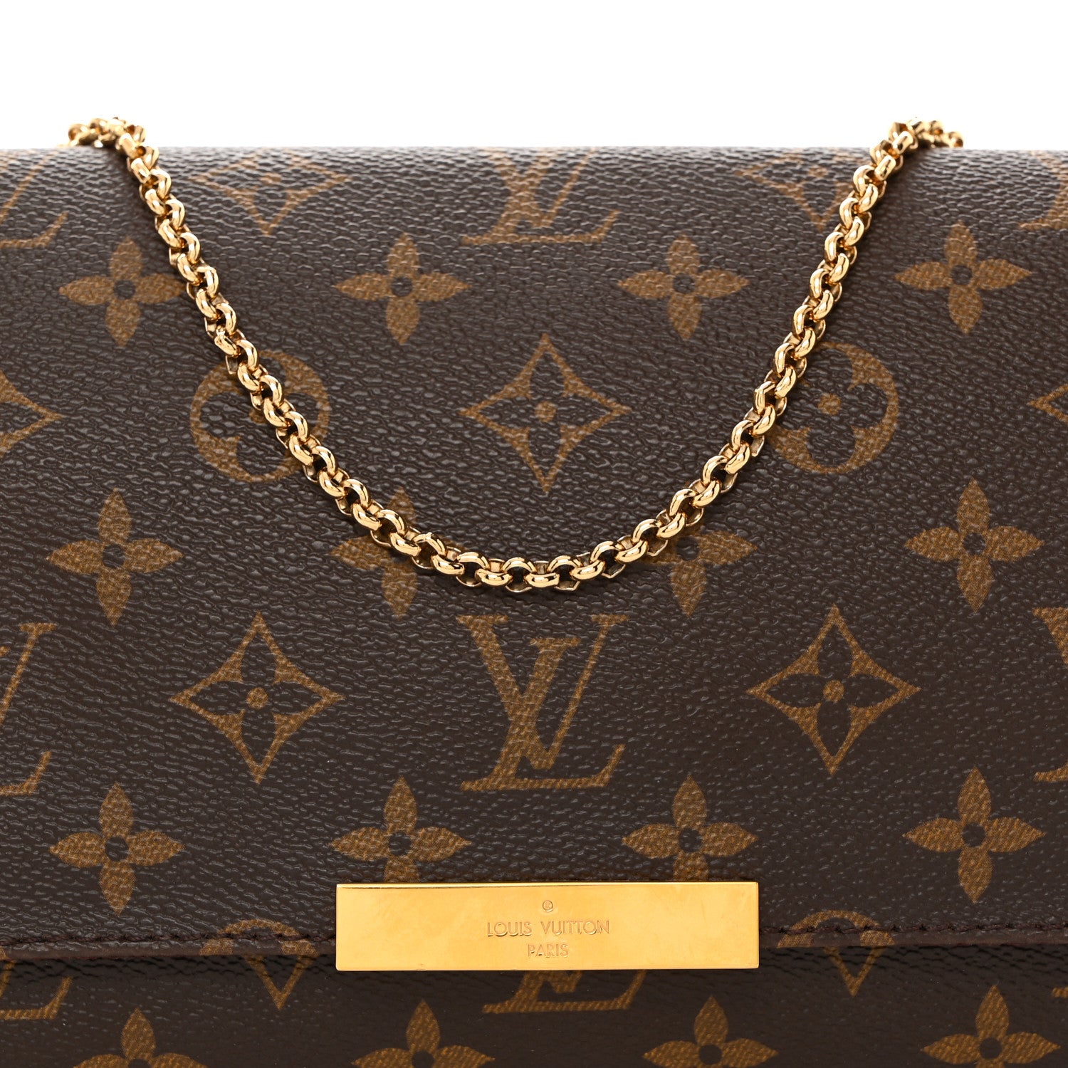 Louis Vuitton LOUIS VUITTON Monogram Favorite MM 8 of 10