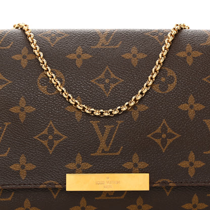 Louis Vuitton LOUIS VUITTON Monogram Favorite MM 8 of 10