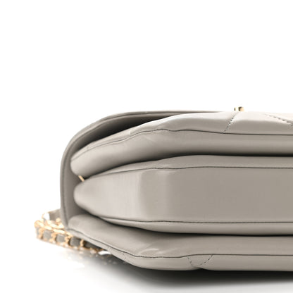 Chanel Lambskin Quilted Small Trendy CC Top Handle Flap Grey 5 of 11