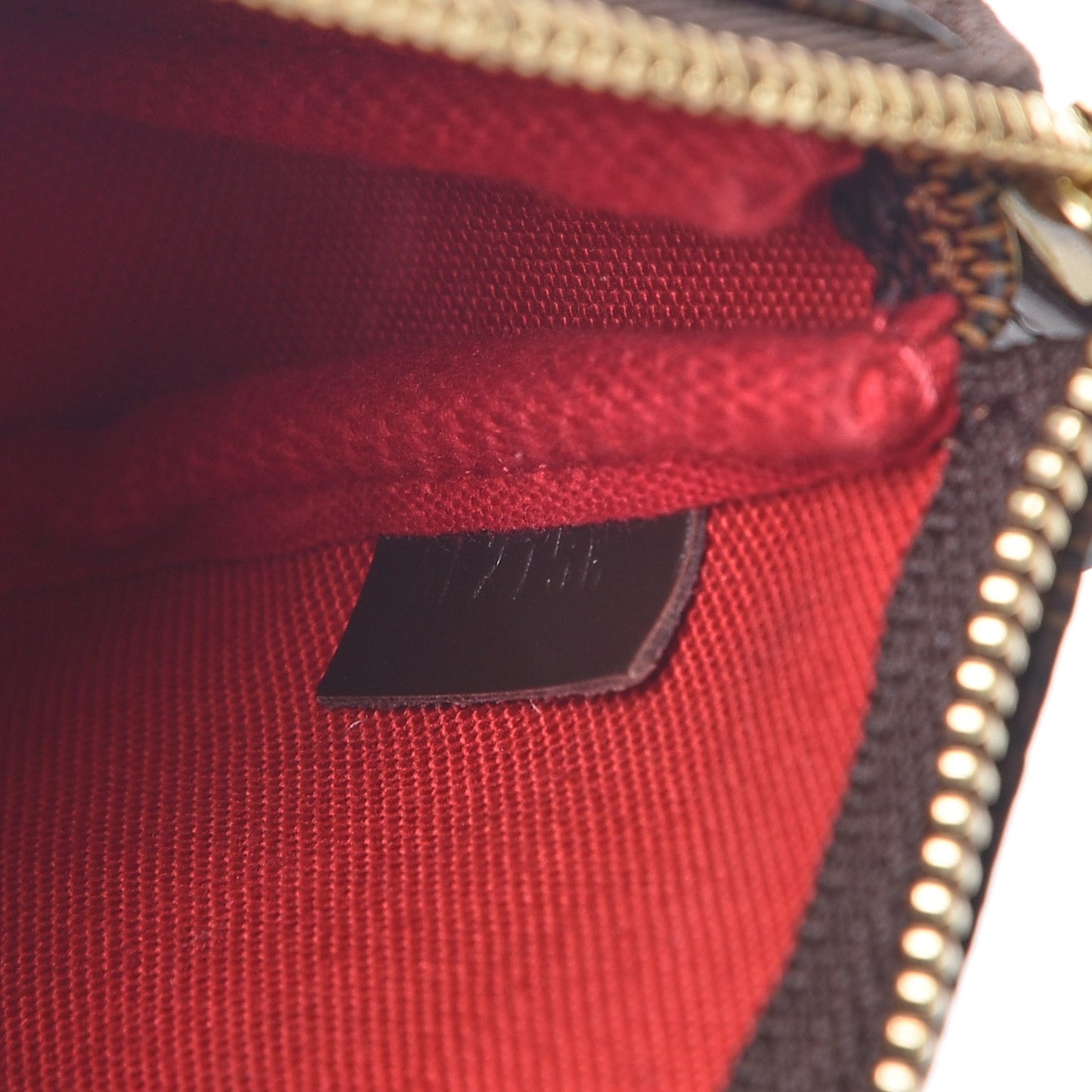 Damier Ebene Mini Pochette Accessories