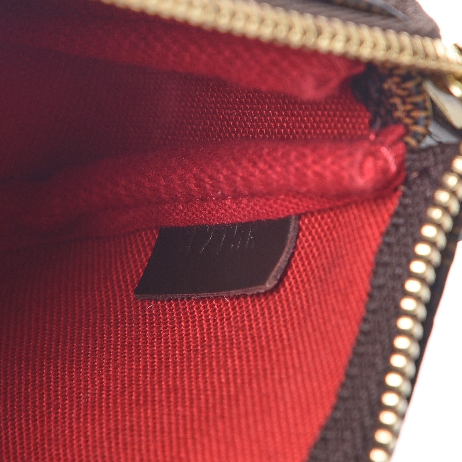 Louis Vuitton Damier Ebene Mini Pochette Accessories 7 of 8