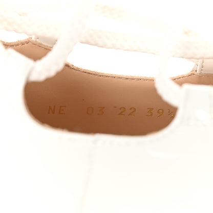 Christian Dior Patent Diorarty 30mm Pumps 39.5 White 6 of 9