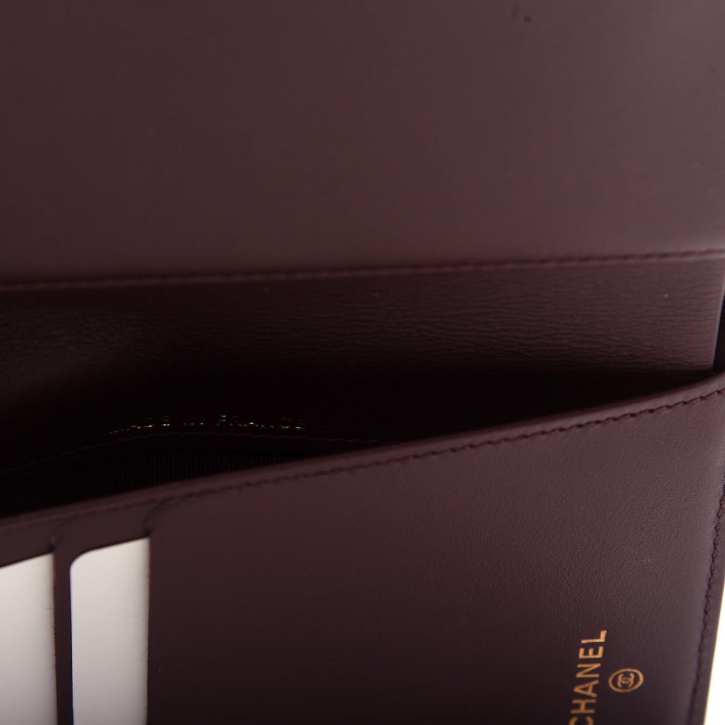 Caviar Quilted Medium Flap Wallet Black