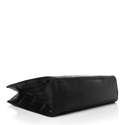 Telfar Nylon Large Puff Shopping Bag Black 3 of 8