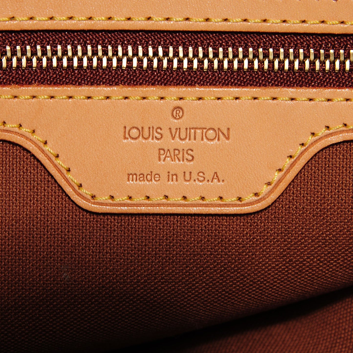 Monogram Cabas Piano