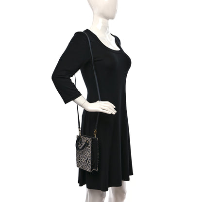 Louis Vuitton Jacquard Since 1854 Petit Sac Plat Grey 2 of 11