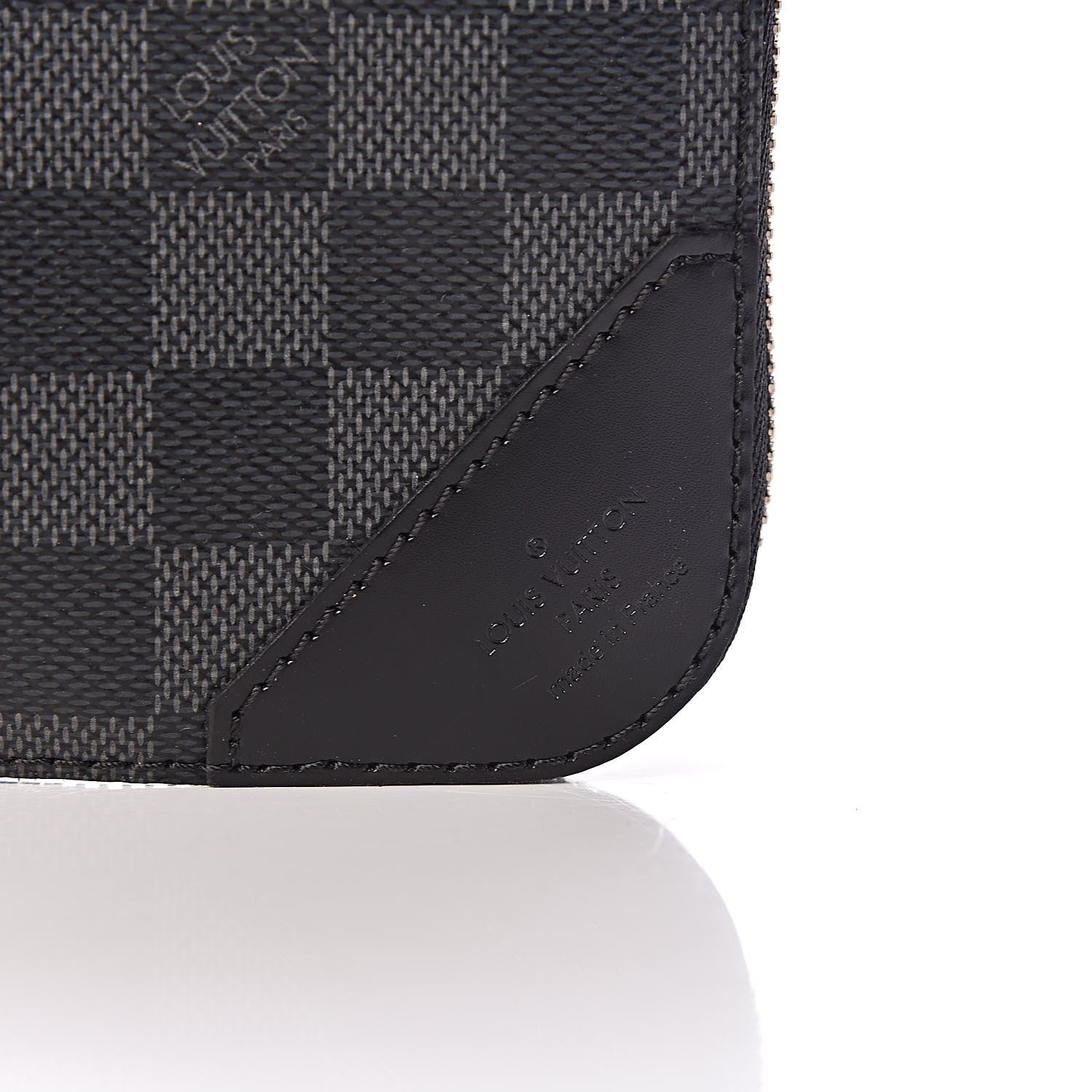 Louis Vuitton Damier Graphite 5 Tie Case 6 of 8