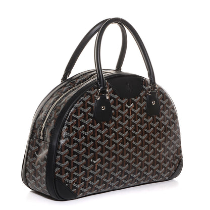 Goyard Goyardine Saint Jeanne MM Bowler Black 3 of 7