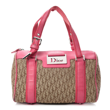 Christian Dior Diorissimo Bowler Beige Rose Moyen 1 of 16