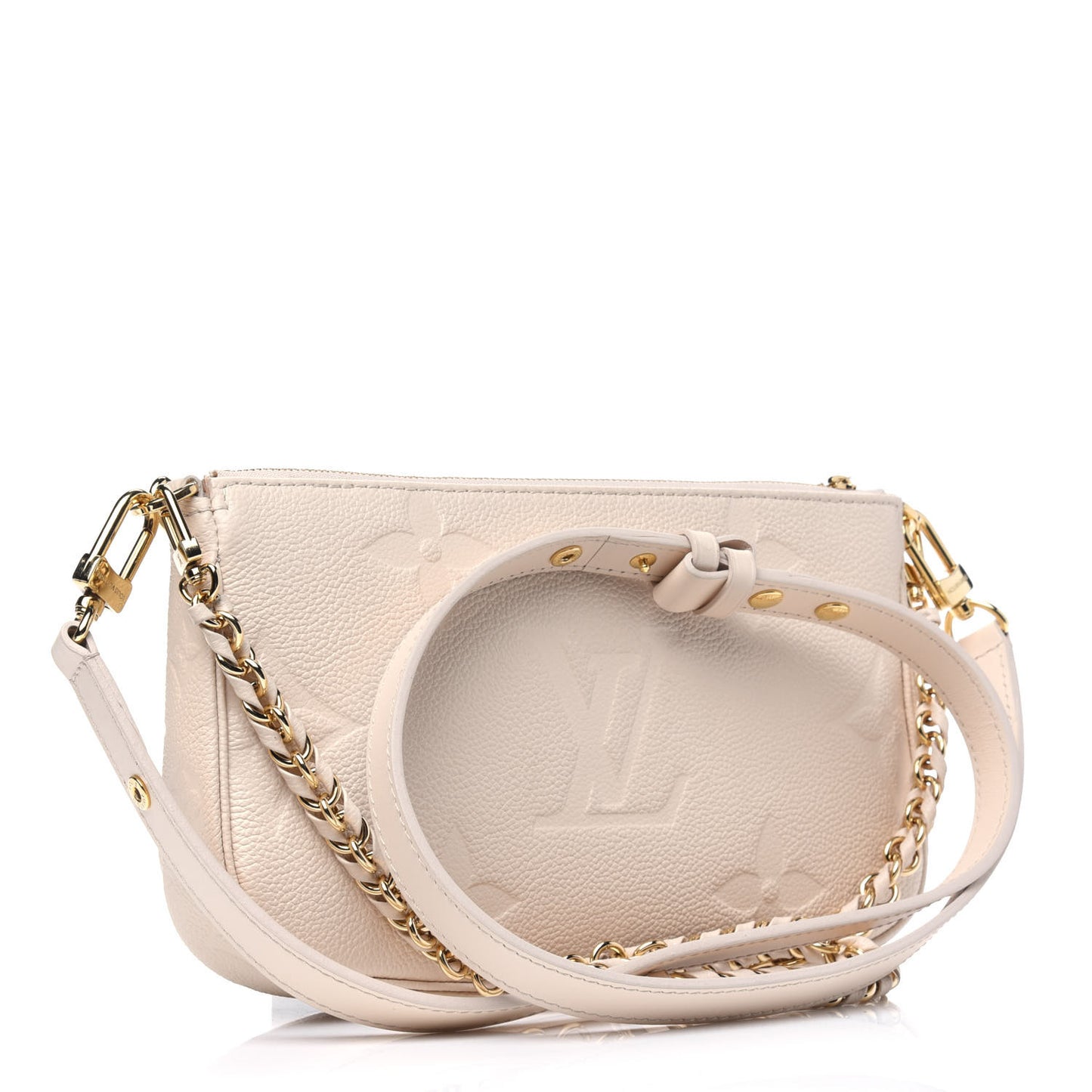 Empreinte Monogram Giant Multi Pochette Accessories Cream
