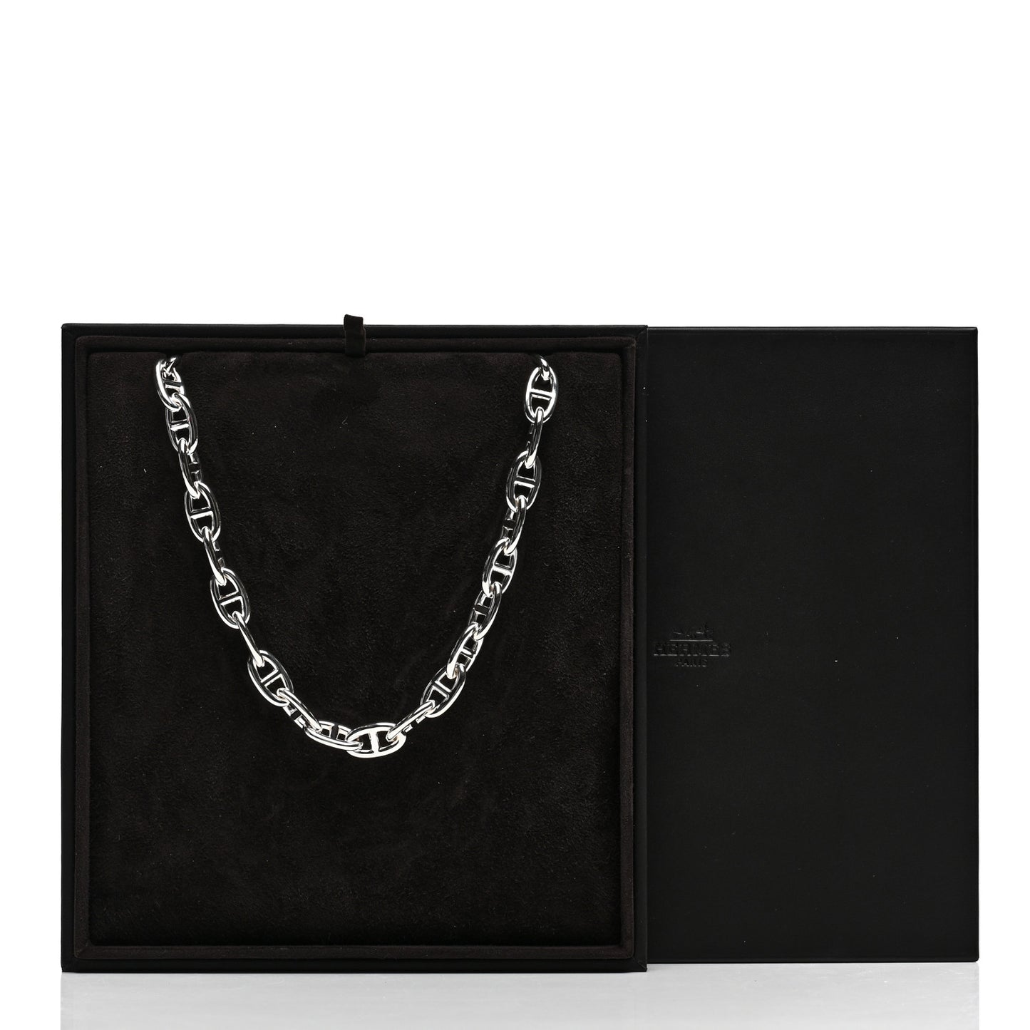 Sterling Silver GM Chaine D'Ancre Necklace