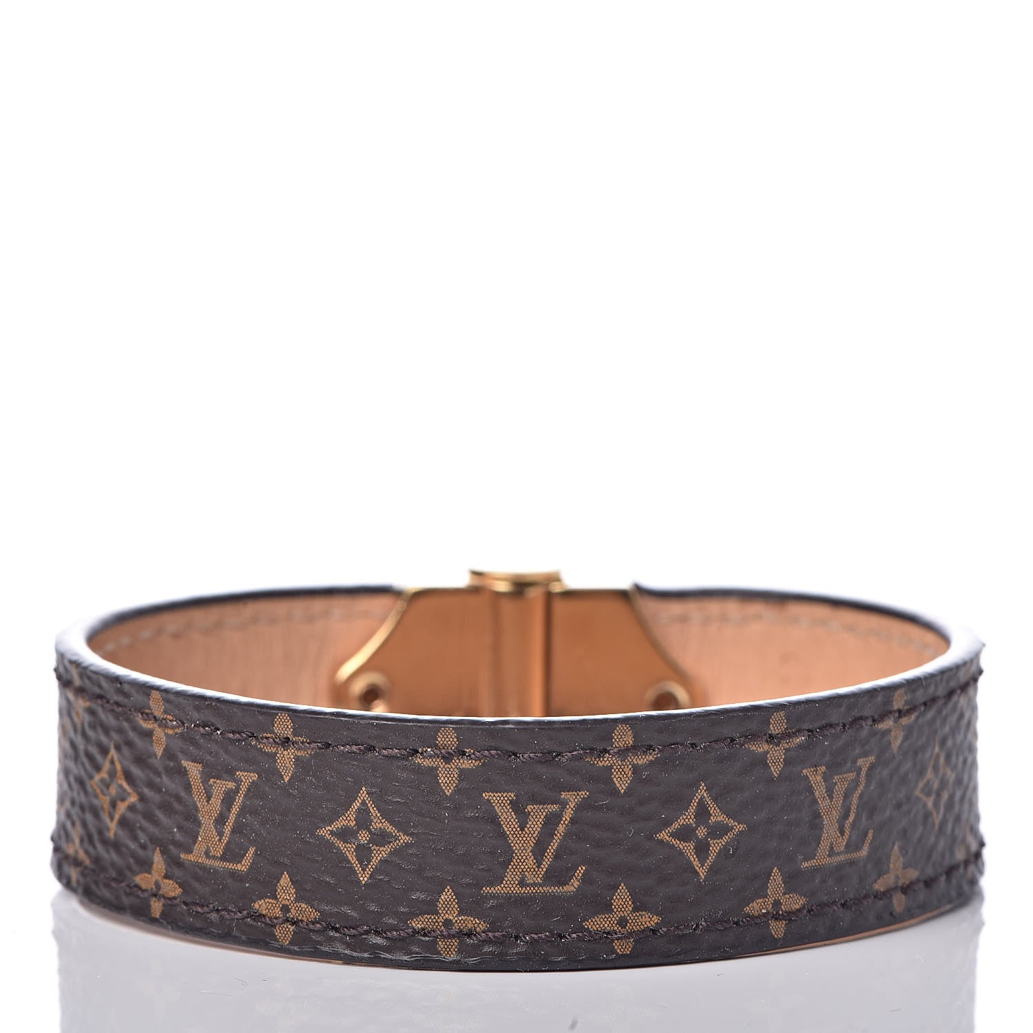Louis Vuitton Monogram Nano Bracelet 17 3 of 5
