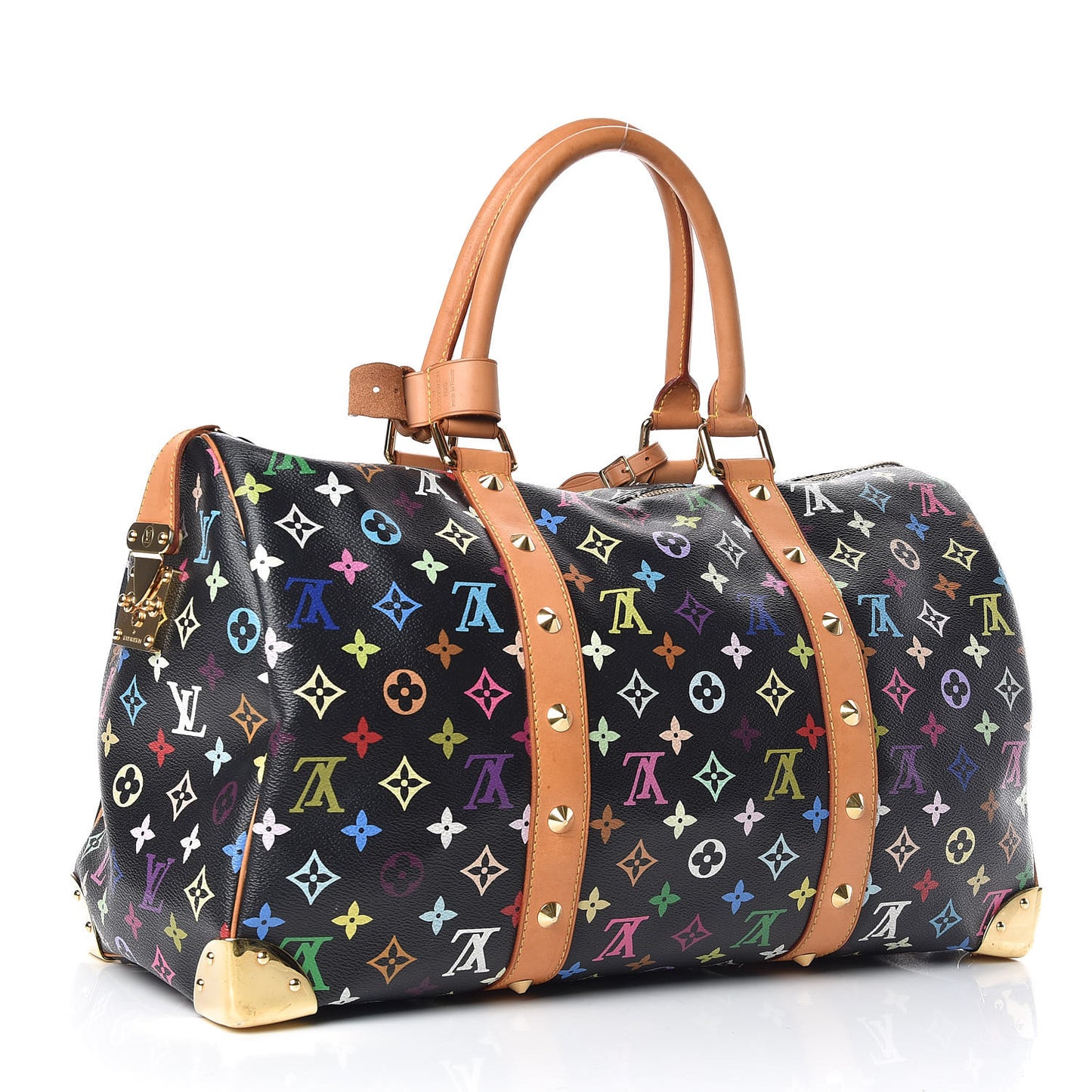 Monogram Multicolor Keepall 45 Black