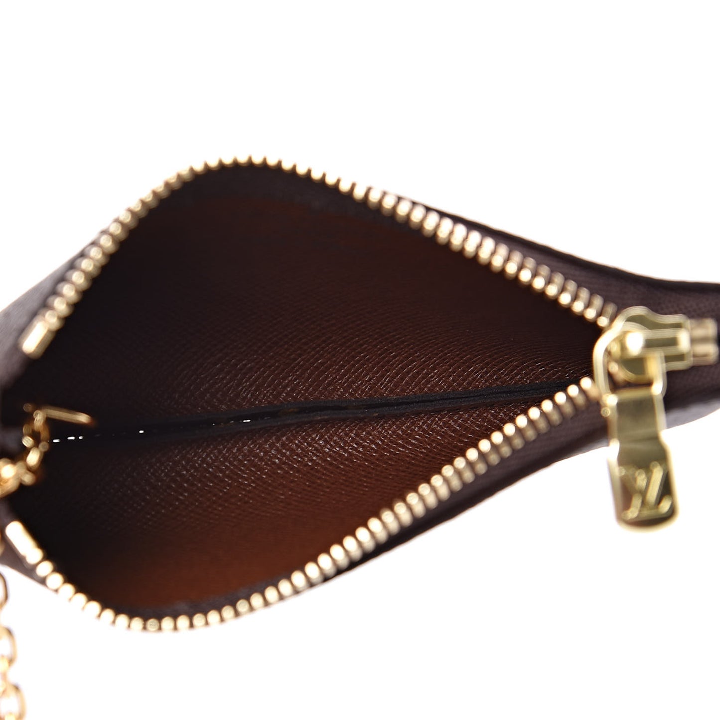 Monogram Key Pouch