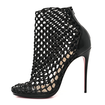 Christian Louboutin Nappa Porligot 120 Pumps 38 Black 1 of 9