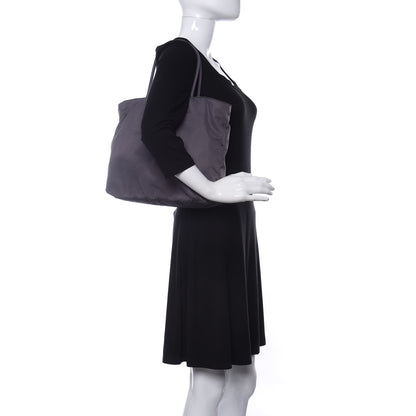 Prada Tessuto Nylon Tote Ardesia 2 of 11