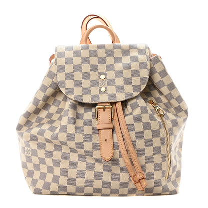 Louis Vuitton Damier Azur Sperone Backpack 1 of 9