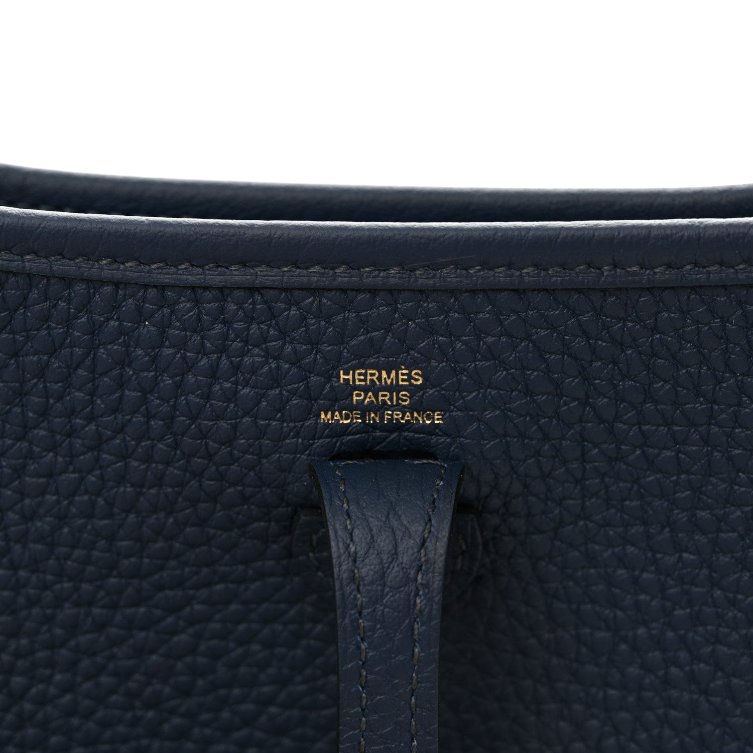 Hermes Togo Evelyne TPM Bleu De Prusse 6 of 11