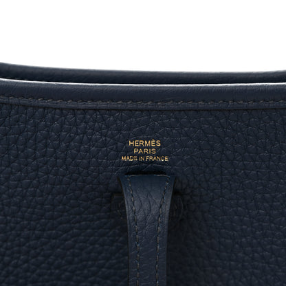 Hermes Togo Evelyne TPM Bleu De Prusse 6 of 11