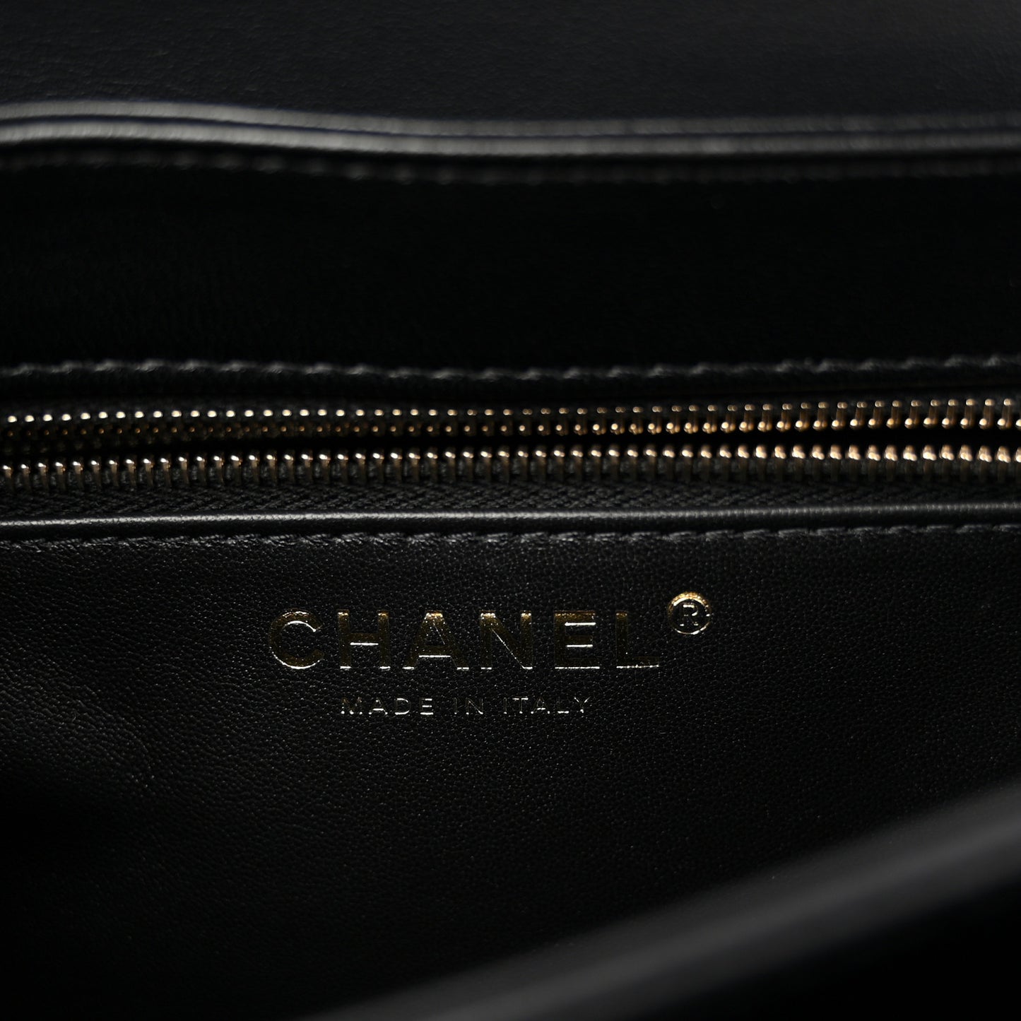 Lambskin Quilted Small Trendy CC Chain Dual Handle Flap Bag Black