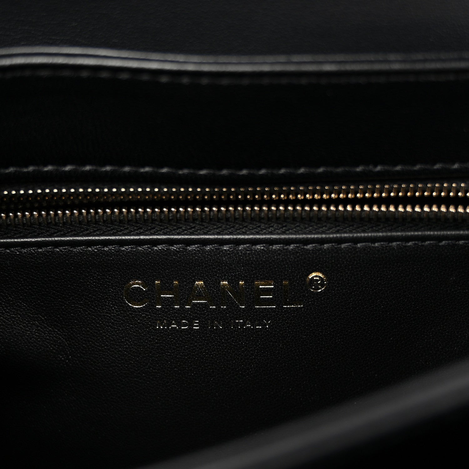 Chanel Lambskin Quilted Small Trendy CC Chain Dual Handle Flap Bag Black 6 of 11