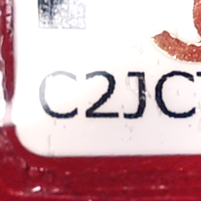 Caviar Quilted Twist Your Buttons Clutch With Chain Black