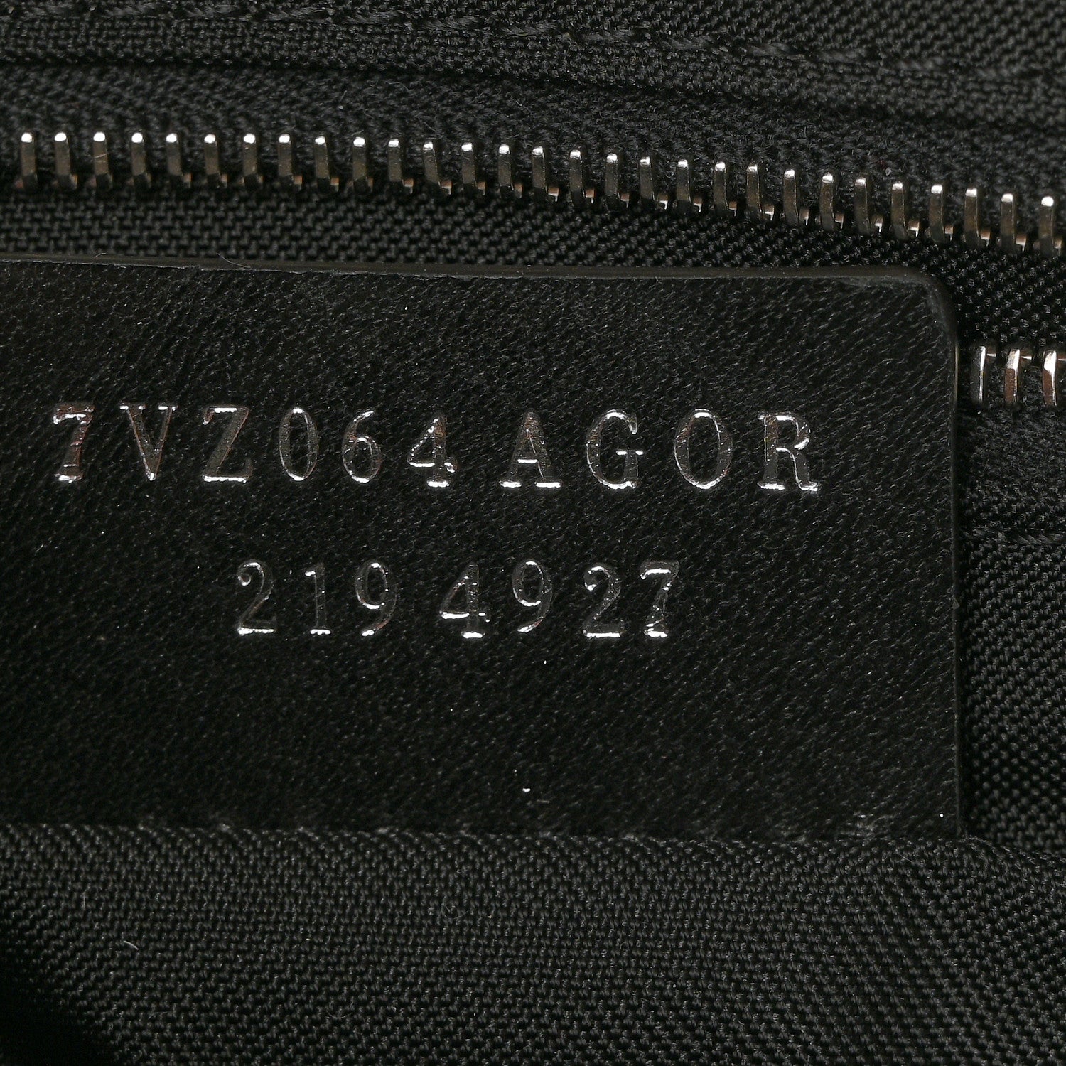 Fendi Vitello Astro Rubber Effect FF 1974 One-Shoulder Travel Backpack Sunflower 7 of 11