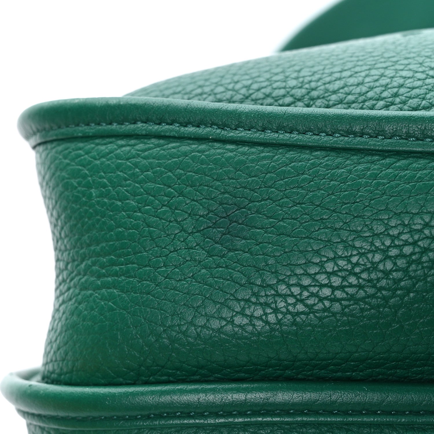 Hermes Taurillon Clemence Evelyne III PM Vert Vertigo 11 of 12