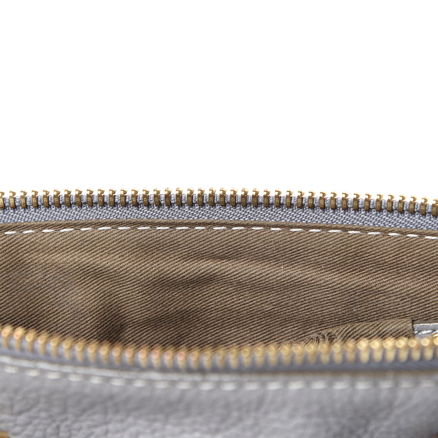 Calfskin Mini Marcie Satchel Cashmere Grey