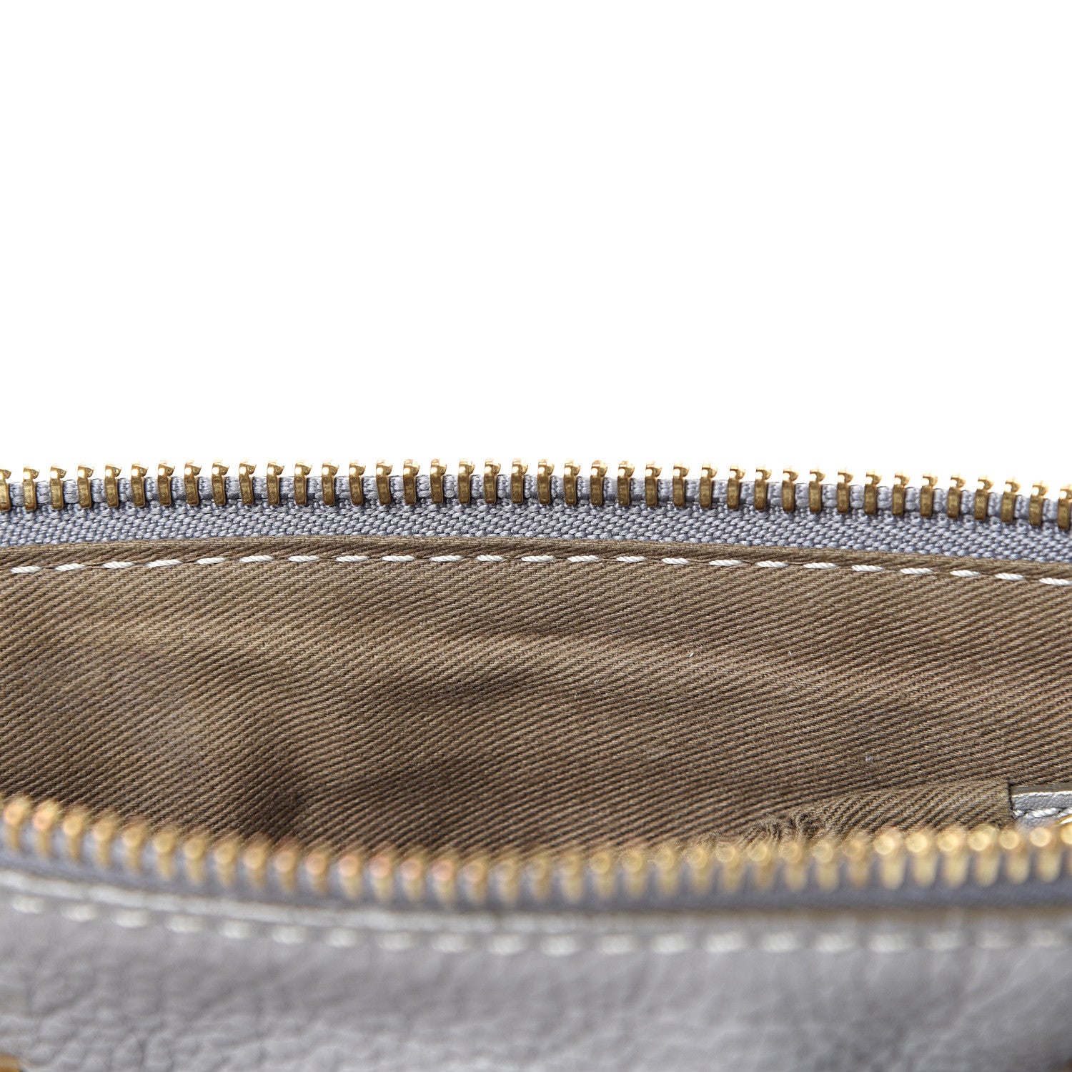 Chloe Calfskin Mini Marcie Satchel Cashmere Grey 12 of 22