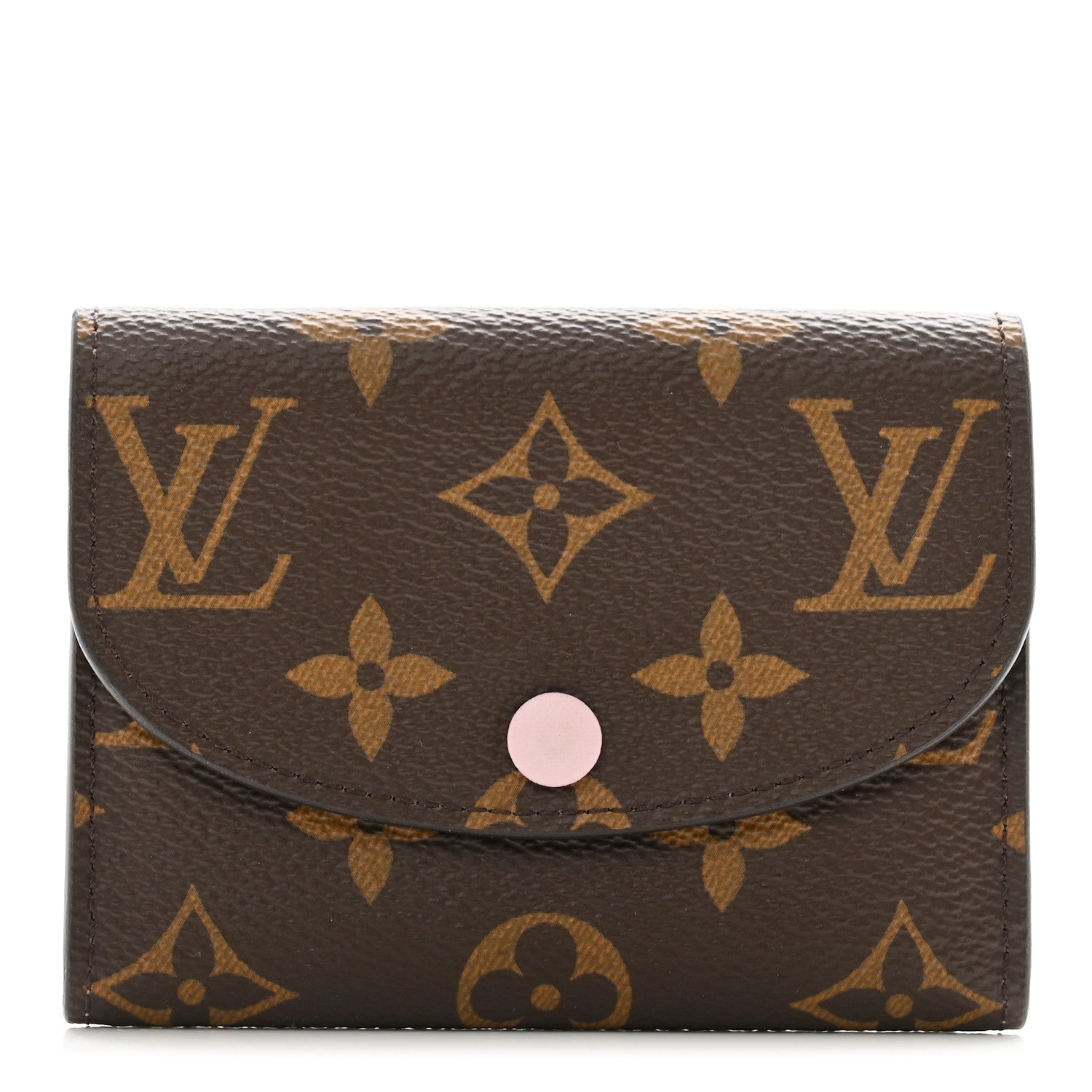 Louis Vuitton Monogram Rosalie Coin Purse Rose Ballerine 1 of 8