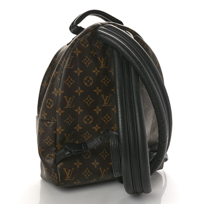 Louis Vuitton Monogram Palm Springs Backpack MM 3 of 9