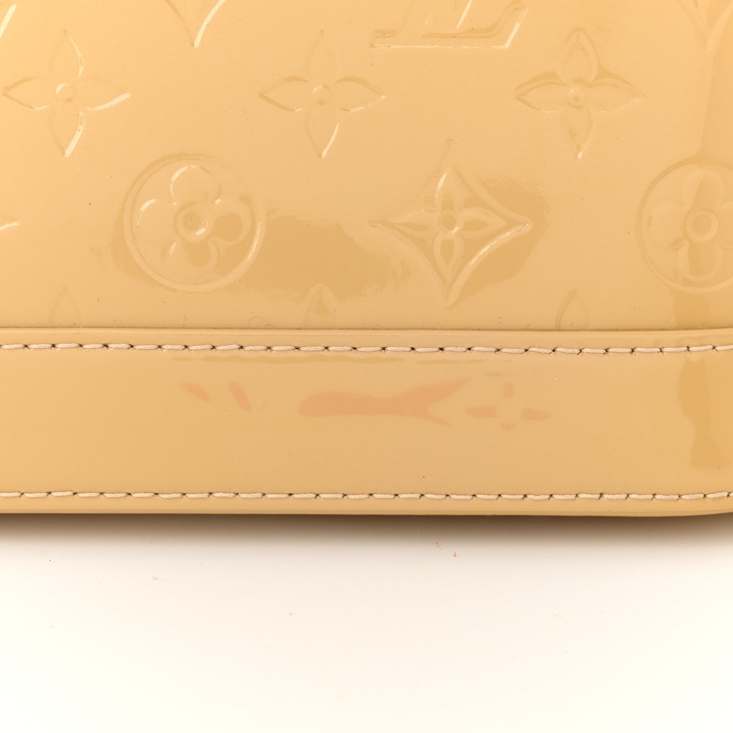 Louis Vuitton Vernis Alma PM Dune 12 of 13