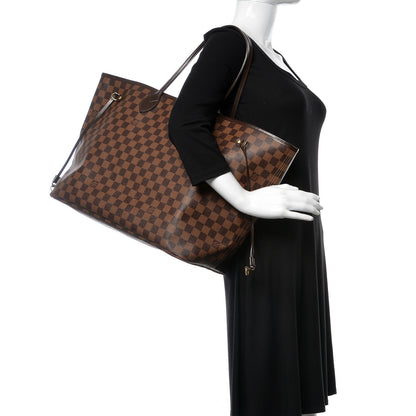 Louis Vuitton Damier Ebene Neo Neverfull GM 2 of 21